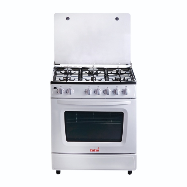 Picture of Totai Freestanding 6 Burner Gas Stove/Electric Oven 03/T600A