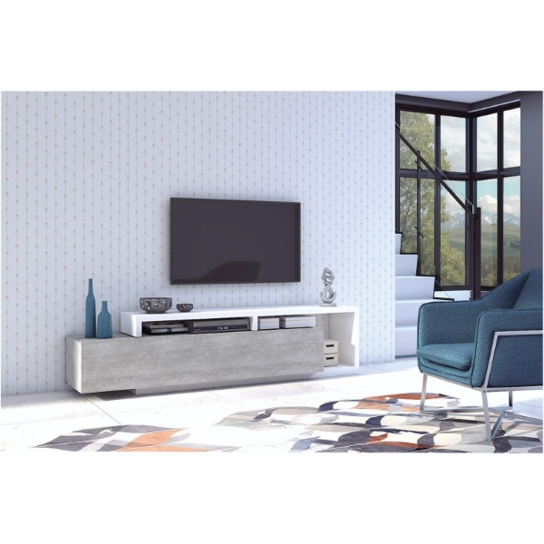 Picture of Bota White TV Stand
