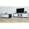 Picture of Angelica TV Stand - Black & White