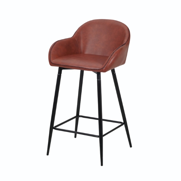 Picture of Gemma Bar Stool - Brown