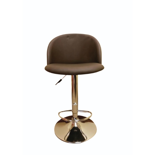 Picture of Royal Adjustable Bar Stool - Brown