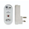 Picture of Smartsocket Adaptor 3.5 Amp USB & Power 3.5 AMP SM007