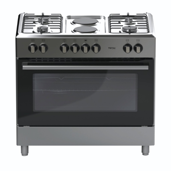 Picture of Totai Freestand 900m 4 Burner Gas/Electric Stove 03/T900GE