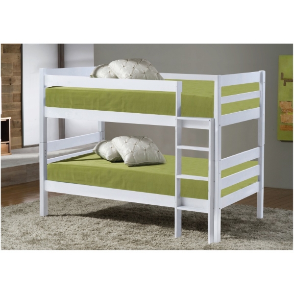 Picture of Canterbury 91CM Double Bunk Bed - White