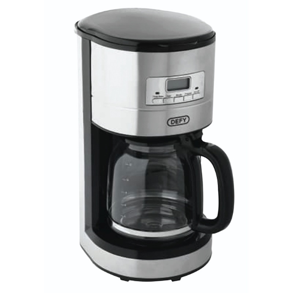 Picture of Defy 1000W 1.8Lt Inox Coffee Machine KM630S