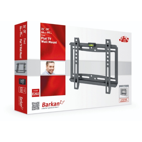 Picture of Barkan 13" - 43" TV Wall Mount Bracket BRAE200/202