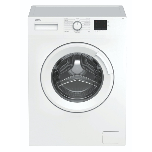 Picture of Defy Washing Machine Front Load 6Kg White DAW381