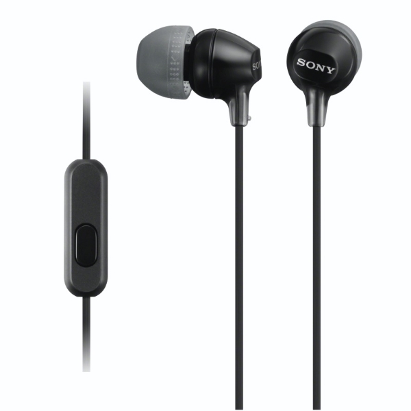 Picture of Sony Earphone MDR-EX15AP Black