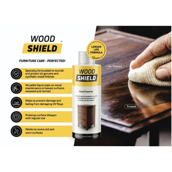 Picture of Woodshield Wood Preserver 250ml