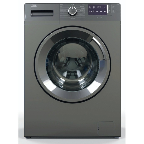 Picture of Defy Washing Machine Front Load 7Kg Grey DAW384