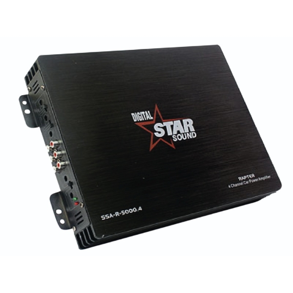 Picture of Starsound 4CH Raptor Amplifier  SSA-R-5000.4