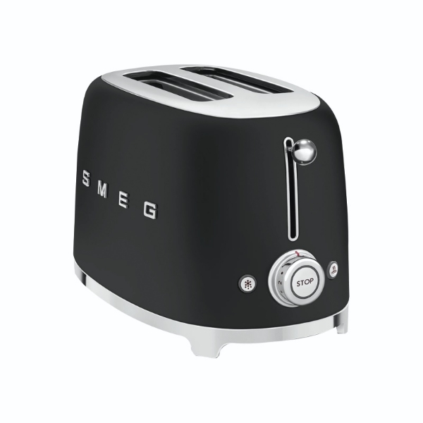 Picture of SMEG Toaster 2 Slice TSF01BL Black