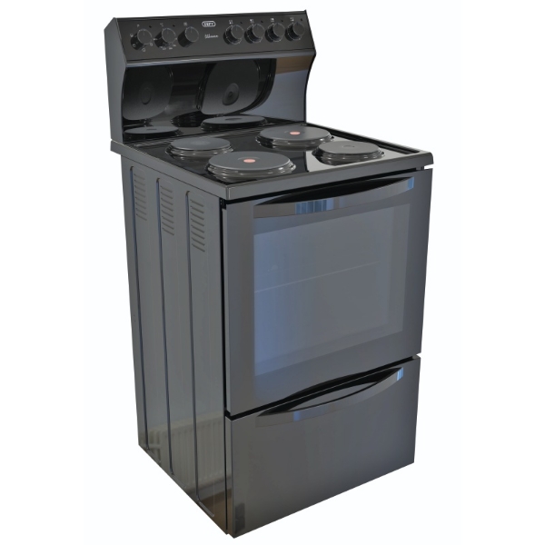 Picture of Defy 4 Plate Stove Kitchenaire Black DSS694