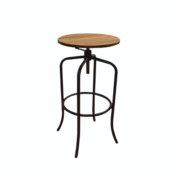 Picture of Willow Swivel Height Adjustable Bar Stool