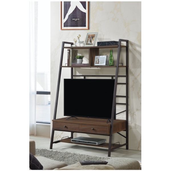 Picture of Athena Multi Function TV Stand - Brown
