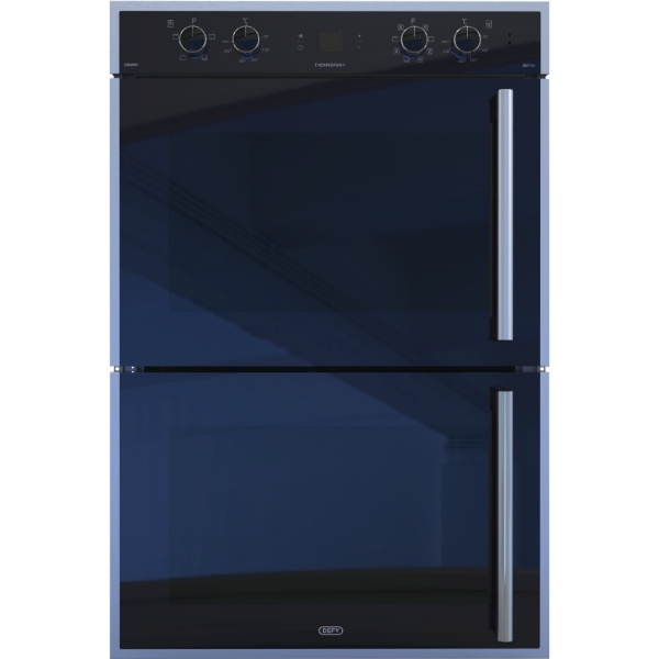 Picture of Defy 700mm Gemini Thermofan Double Oven DBO768