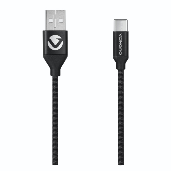 Picture of Volkano Charge & Data Cable USB Type-C VK-20110 BK