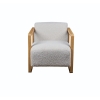 Picture of Baku Occasional Chair - Aurora Cream