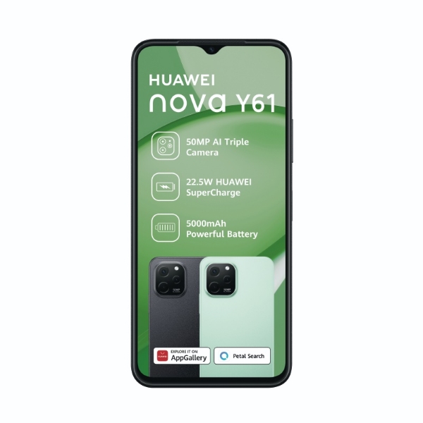 Picture of Huawei Cellphone Nova Y61 6GB/64GB