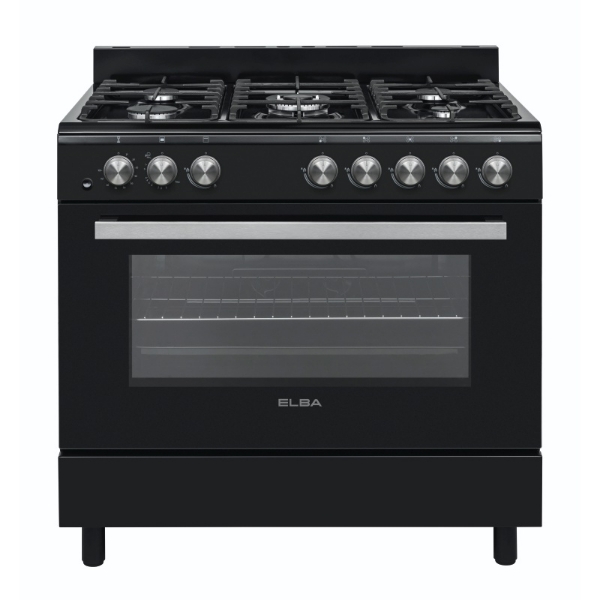 Picture of Elba Freestanding 5 Burner Gas Stove 04/96CL828B