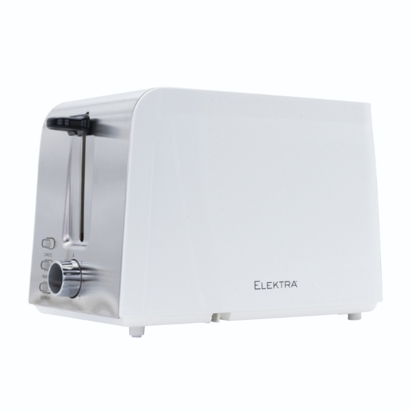 Picture of Elektra Toaster 2 Slice SEL-ETP01W White