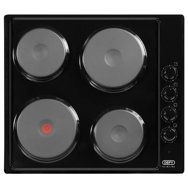 Picture of Defy 4 Solid Plate Hob + Control Panel DHD398