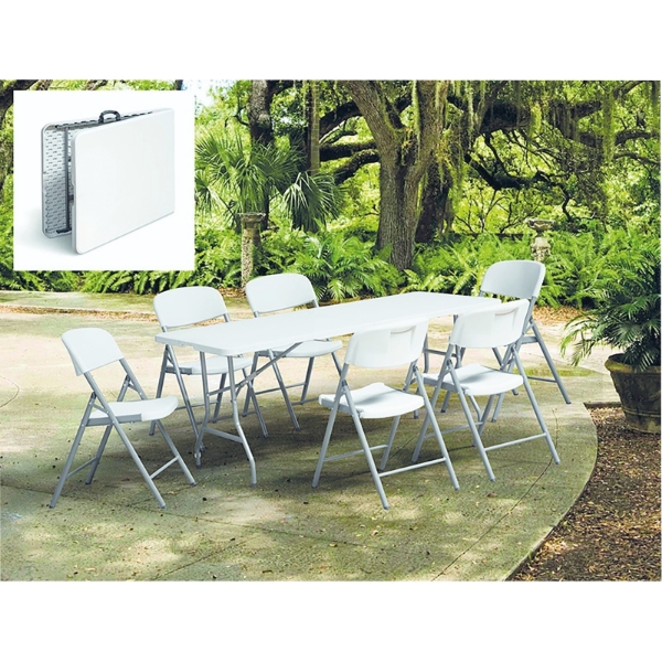 Picture of Folding White Table