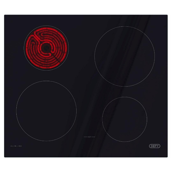 Picture of Defy 4 Plate Slimline Ceran NCP Hob DHD409