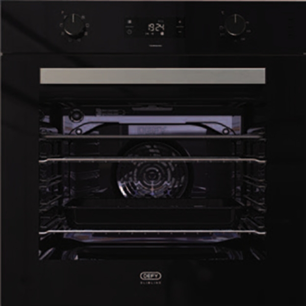 Picture of Defy 2Pce Set 600 mm Oven + Hob Black DCB896
