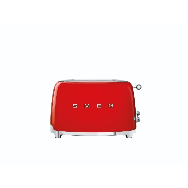 Picture of SMEG Toaster 2 Slice TSF01RD Red