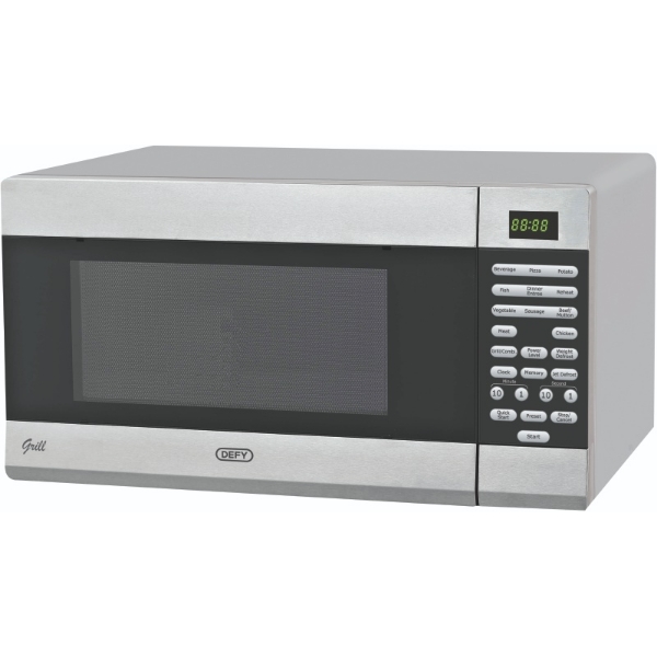 Picture of Defy Microwave Oven 34Lt Silver Grill DMO392