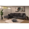 Picture of Valerie Chaise Lounge Suite Famous Charcoal