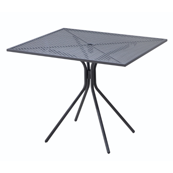 Picture of Aidan Square Patio Table - Grey