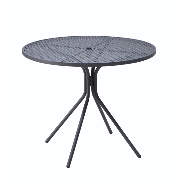 Picture of Hayden Grey Round Patio Table