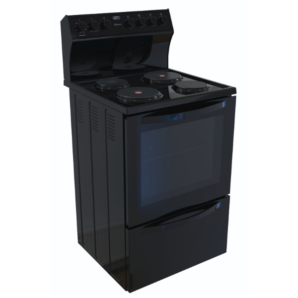 Picture of Defy Freestanding 4 Plate Thermofan Stove DSS697
