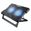 Picture of Volkano Dual Fan Upright 45 Degree Cooling Pad VK-20290-BK