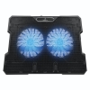Picture of Volkano Dual Fan Upright 45 Degree Cooling Pad VK-20290-BK