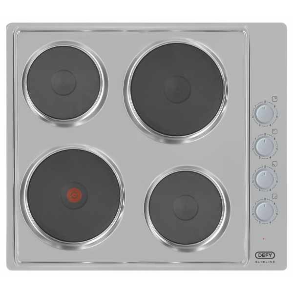 Picture of Defy 4 Solid Plate Hob + Control Panel DHD399