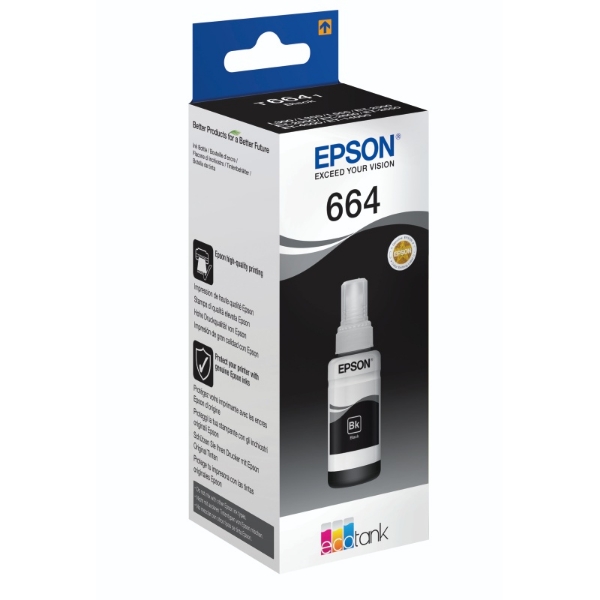 Picture of Epson Ink T6641 Black