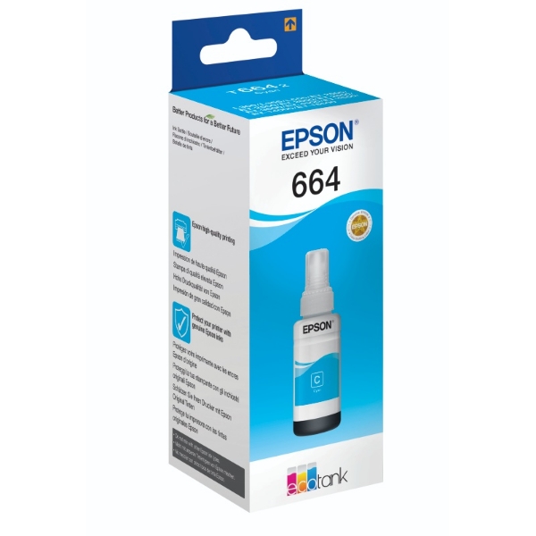 Picture of Epson Ink T6642 Cyan