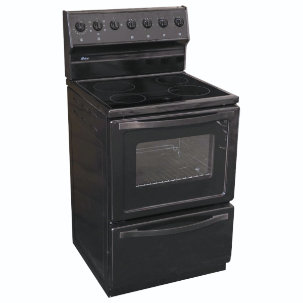 Picture of Univa Freestanding Ceran 4 Plate Stove U126CB