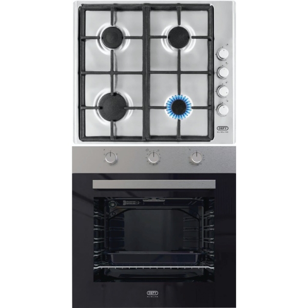 Picture of Defy 2Pce Set Slimline Oven & Hob DCB843E