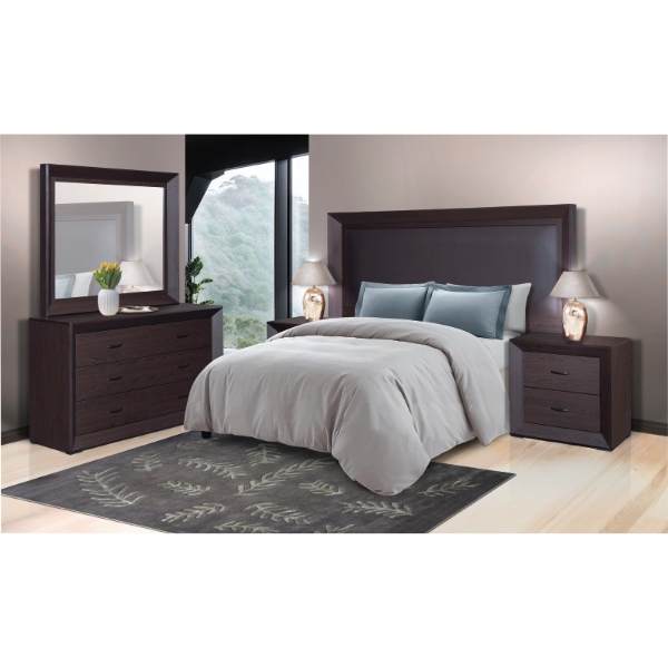 Picture of Braxton 5Pce Bedroom Suite Queen Size - 152cm