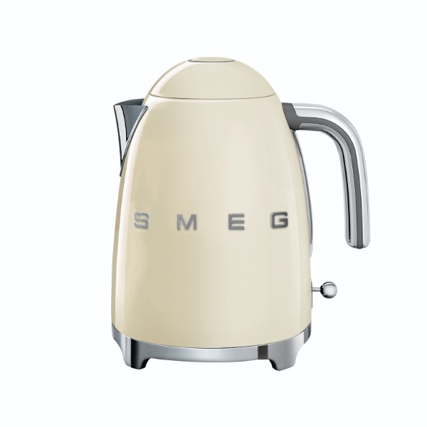 Picture of SMEG 1.7Lt Matt Cream Kettle KLF03CR