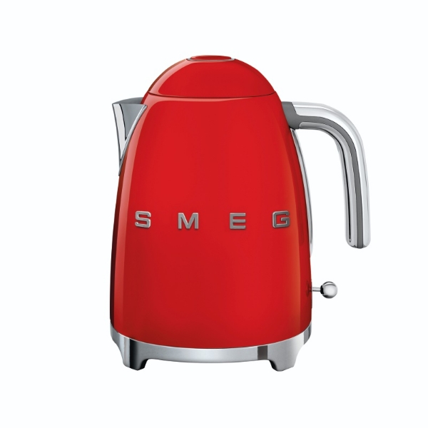 Picture of SMEG 1.7Lt Matt Red Kettle KLF03RD