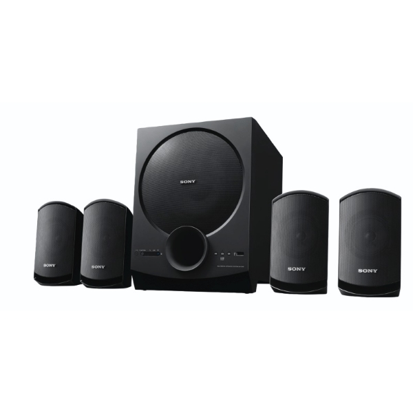 Picture of Sony 4.1Ch 80W Home Theater Satellite Speakers SA-D40