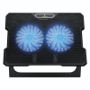 Picture of Volkano Dual Fan Upright 45 Degree Cooling Pad VK-20290-BK