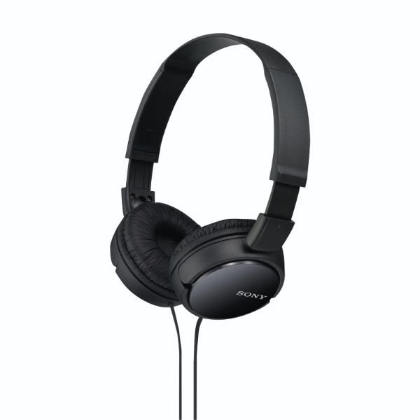 Picture of Sony Headphones Earphone Foldable MDR-ZX110 Black