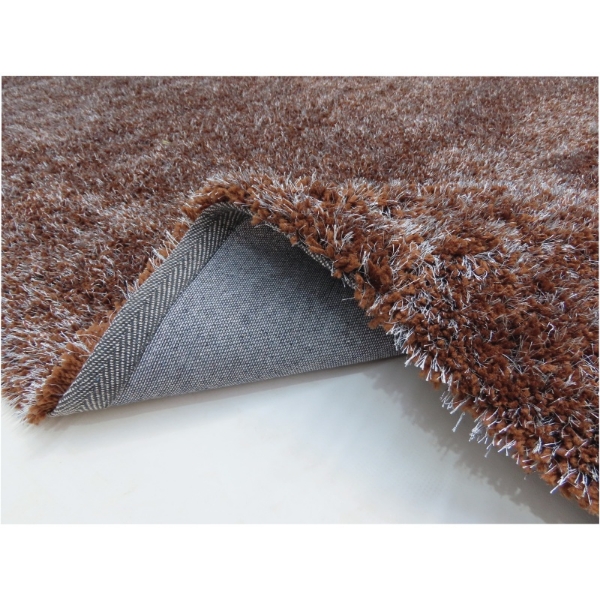 Picture of Silver Collection Rug Rug Chocolate