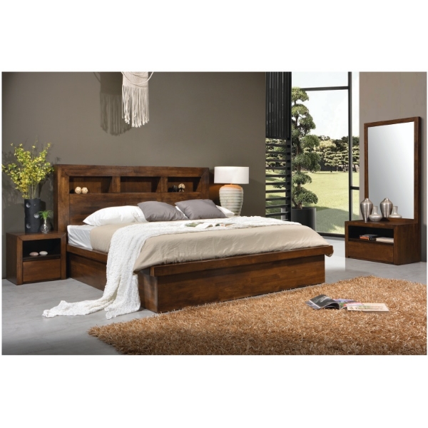 Picture of Gladiator 3Pce Bedroom Suite 183cm